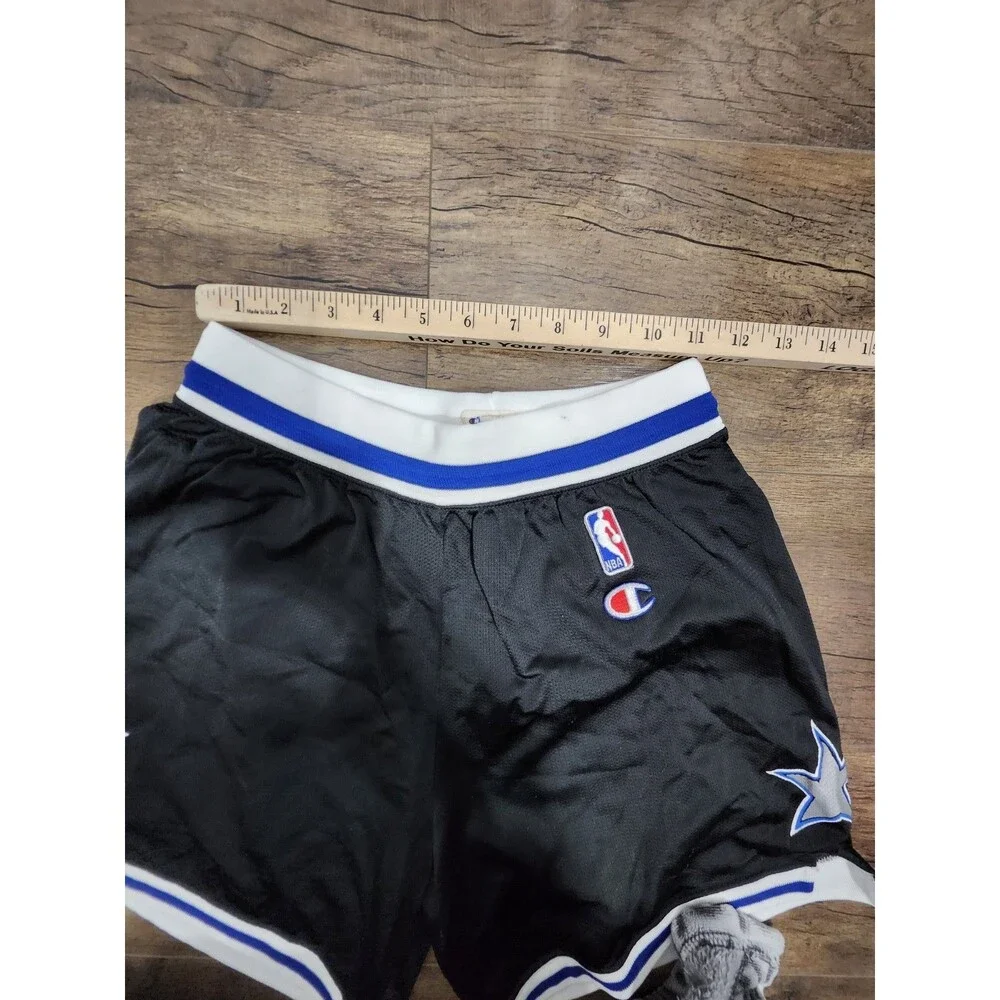 Vintage Orlando Magic Champion NBA Shorts Youth XL 18-20 Shaq Basketball
